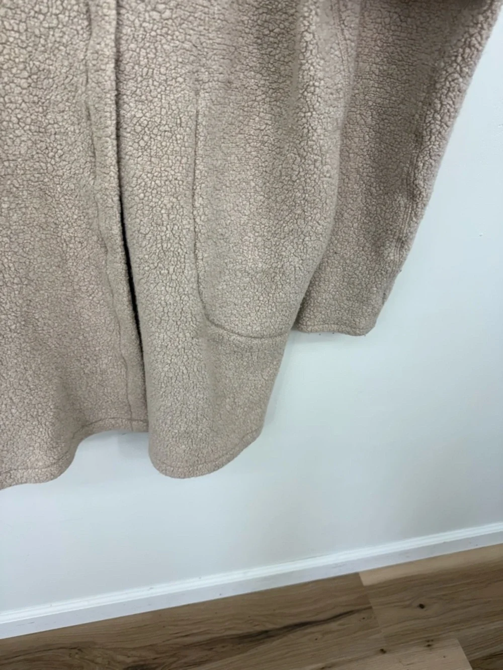 Lululemon Sincerely Sherpa Wrap Teddy Coat